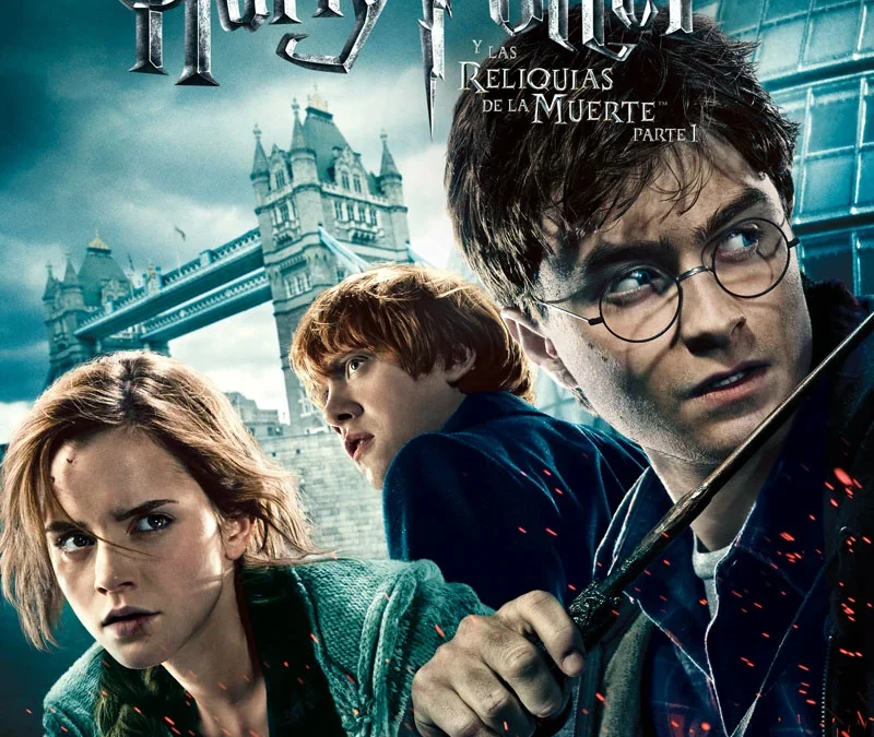 10-agosto Cine Harry Potter y Las Reliquias de la Muerte Parte 1