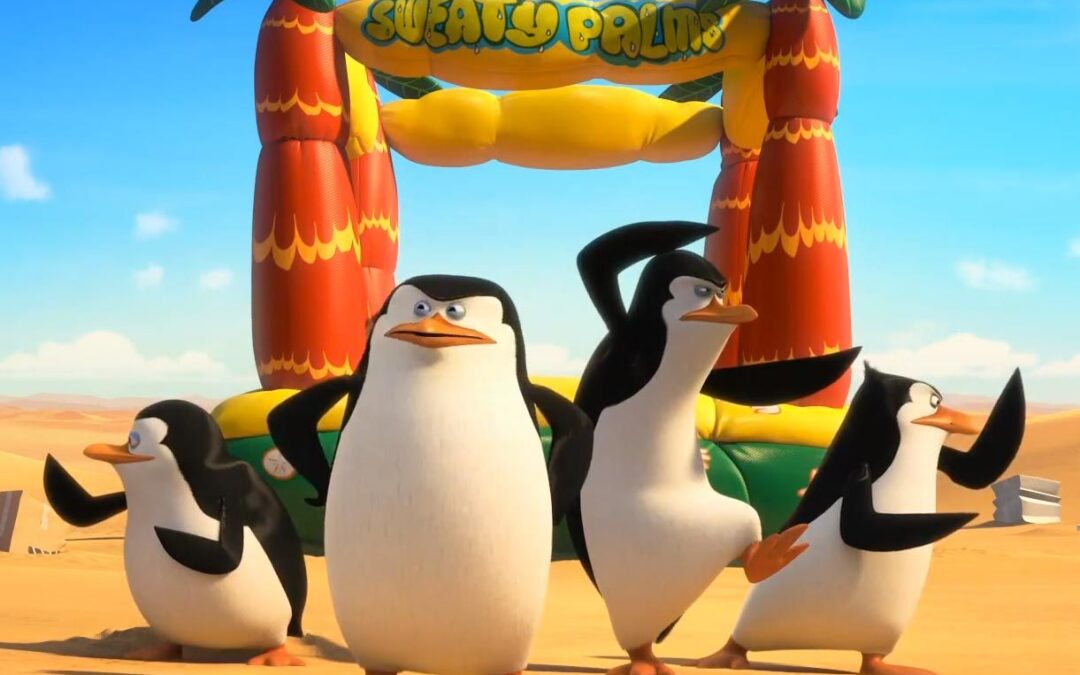 Cine Los Pingüinos de Madagascar | Martes 16.07.2024