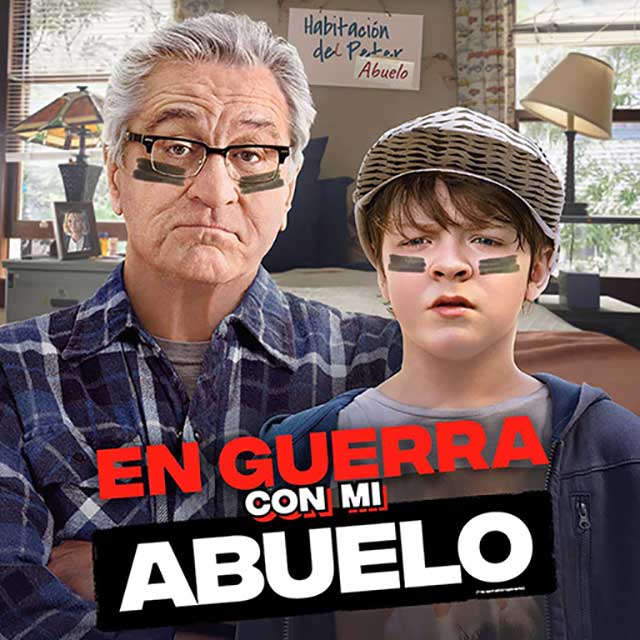 Cine En Guerra con mi Abuelo | Jueves 18.07.2024